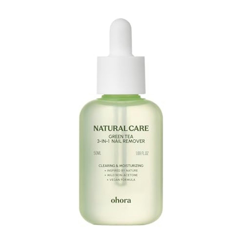 Natural Care Green Tea 3-in-1 Nail Remover 1