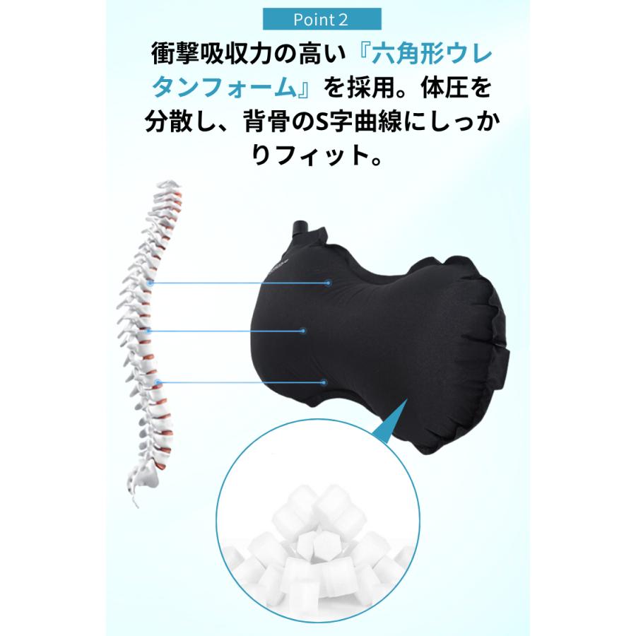 AIRMINI　エアー腰まくら 3
