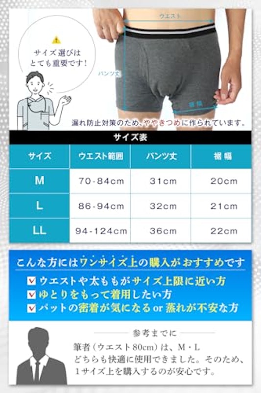 尿漏れパンツ 3