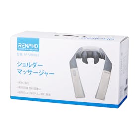 RENPHO JAPAN ネックマッサージャー SNM063を検証レビュー!ネックマッサージャーの選び方も紹介 2