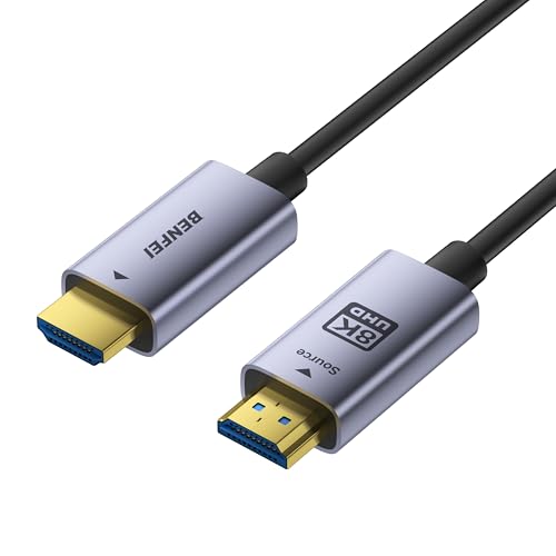8K HDMI2.1光ファイバーケーブル 1
