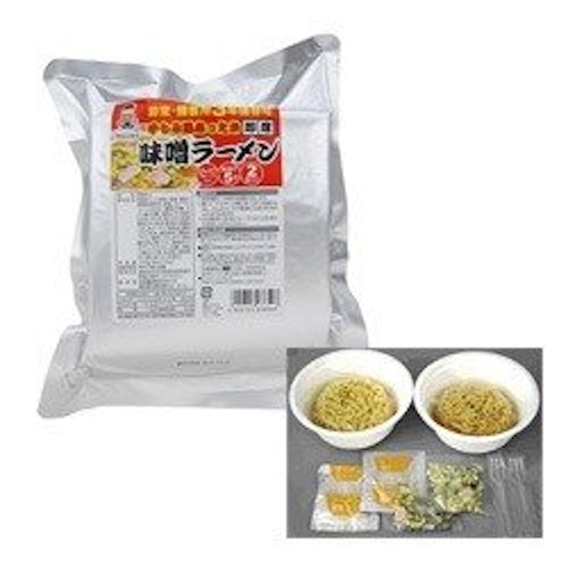 あったか味噌ラーメン 1