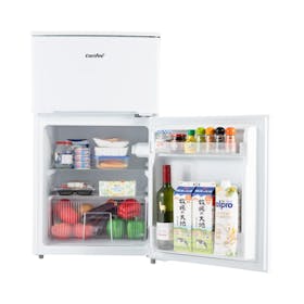 美的集団 Comfee'|2ドア小型冷蔵庫 RCT90WH/Eを検証レビュー!小型 美的集団 Comfee'|2ドア小型冷蔵庫 RCT90WH/Eを検証レビュー!小型