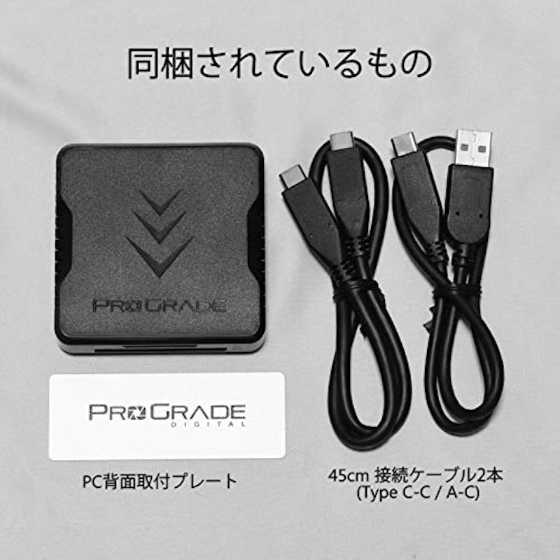 ダブルスロットカードリーダー 3