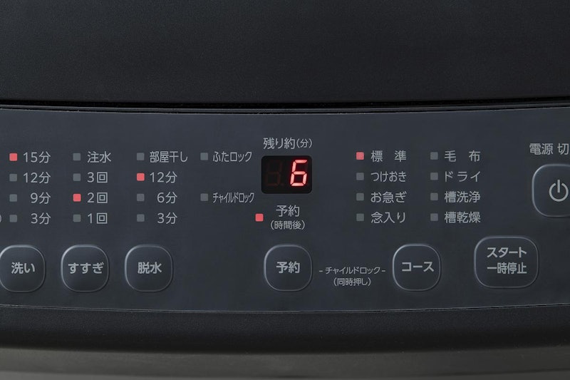 アイリスオーヤマ 洗濯機 3