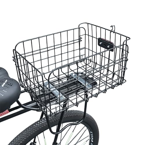 自転車リアバスケット 1