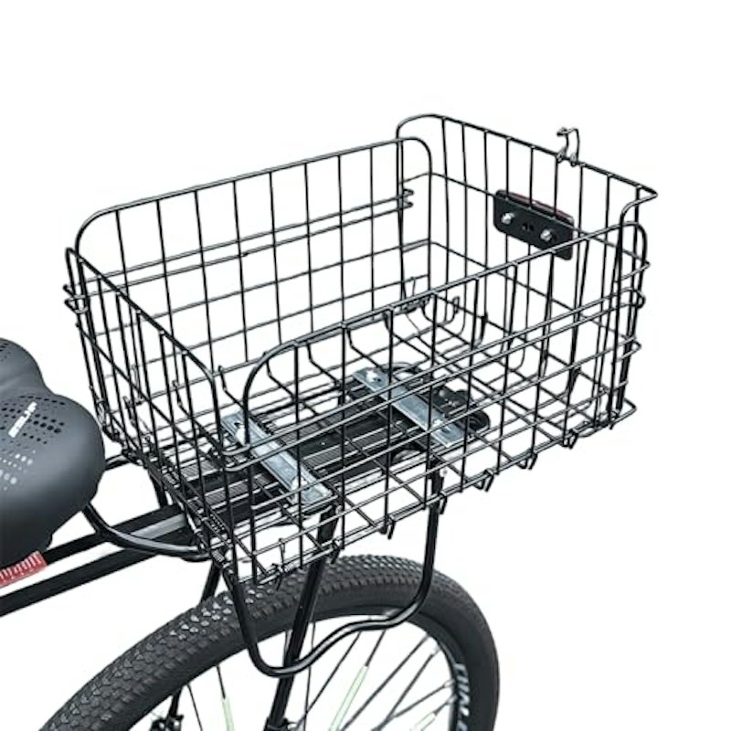 自転車リアバスケット 1