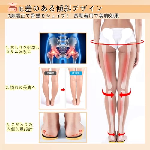 O脚インソール  2