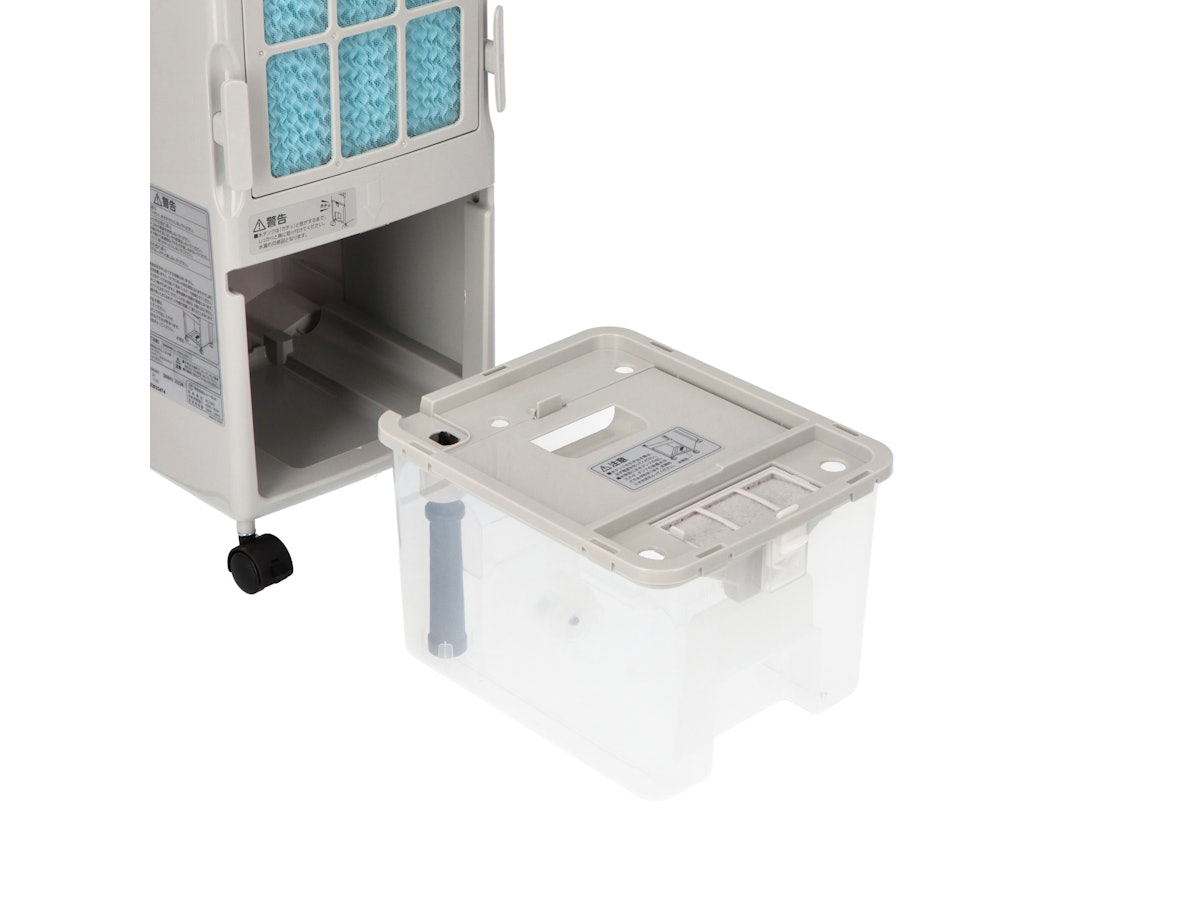 【2023年製】シィーネット 大風量水冷風扇 ホワイト CRA106WH C:NET 水冷風扇 CRA106WHをレビュー!クチコミ・評判をもとに