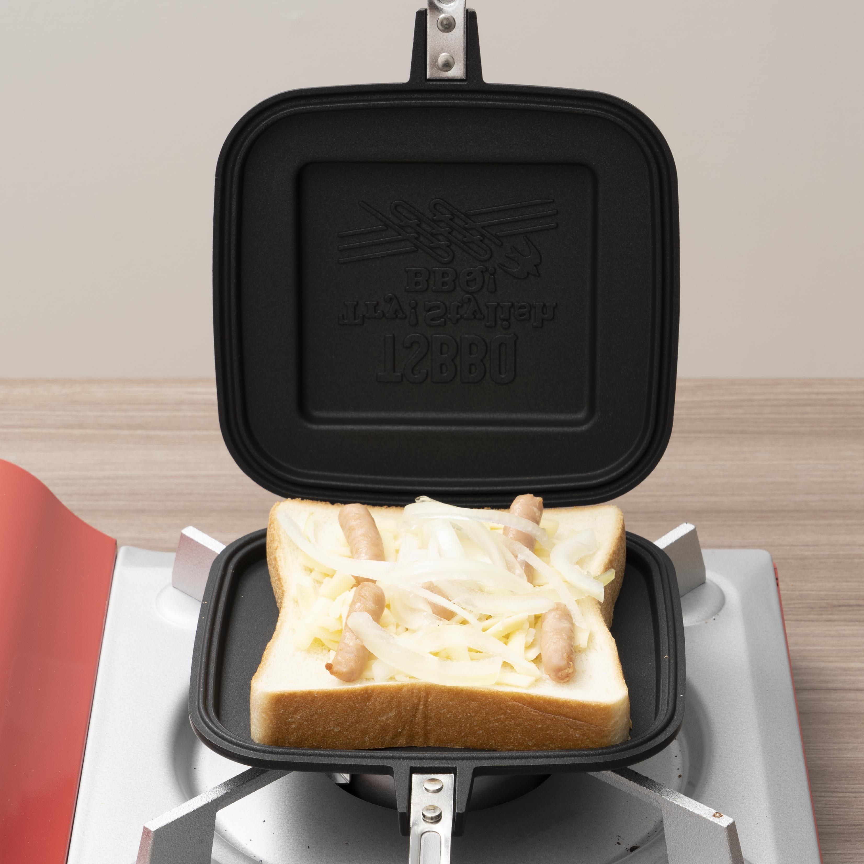 Tsbbq ホットサンドメーカーを他商品と比較 口コミや評判を実際に使ってレビューしました Mybest