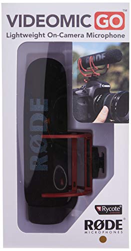 VideoMic GO 10