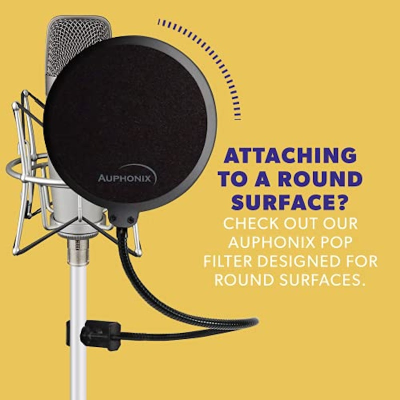 BLUE YETI POP FILTER 3