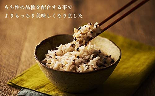 おくさま印 発芽玄米ごはん 3