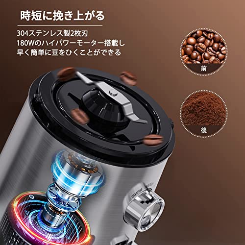 コーヒーミル電動 4