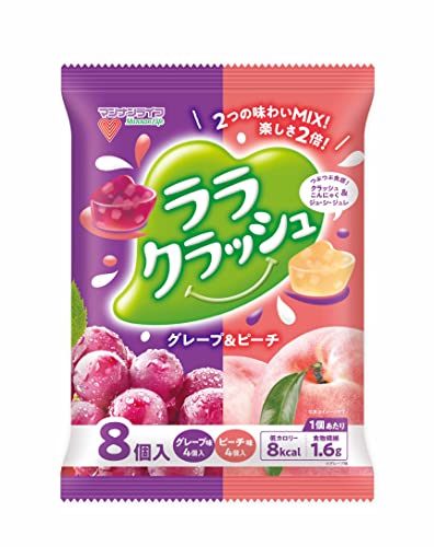 アソート グレープ＆ピーチ 1