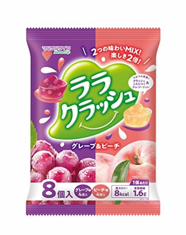 アソート グレープ&ピーチ 1