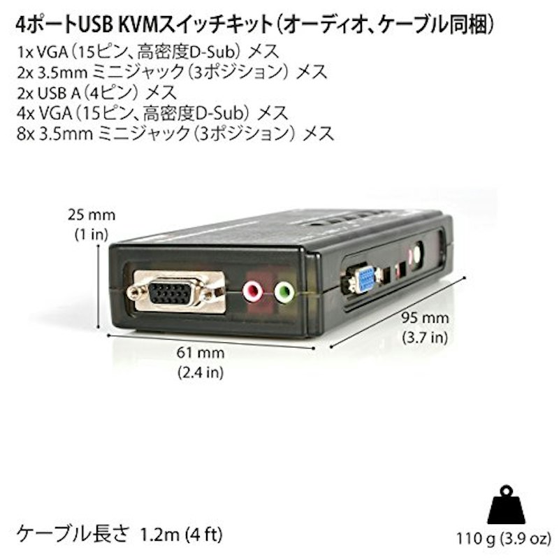4ポート 1