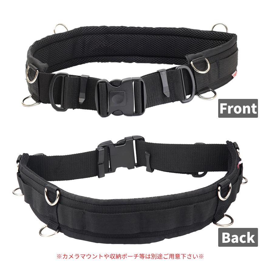 カメラホルスター　撮影カメラマン用ウエストBELT 6