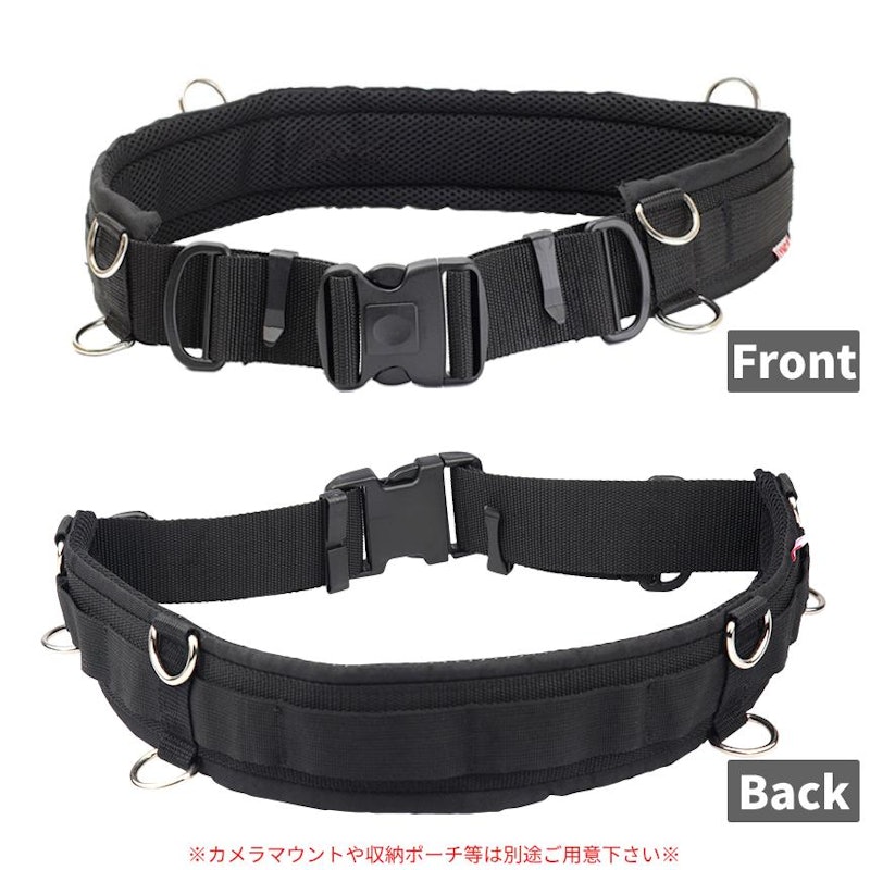カメラホルスター 撮影カメラマン用ウエストBELT 6