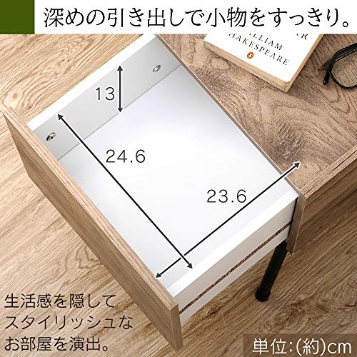アイアンウッドサイドテーブル 5