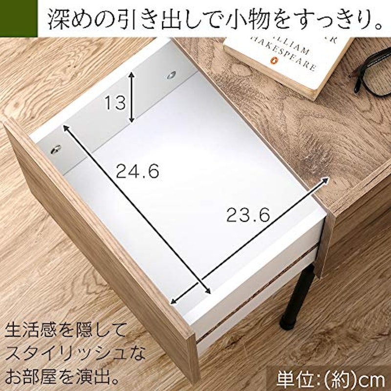 アイアンウッドサイドテーブル 5