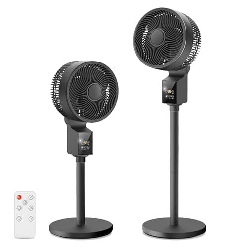 コンパクトサーキュレーター 最大出力30畳　静音　タイマーとイヤホン Amazon | Polar Cedar サーキュレーター 静音 22dB DCモーター