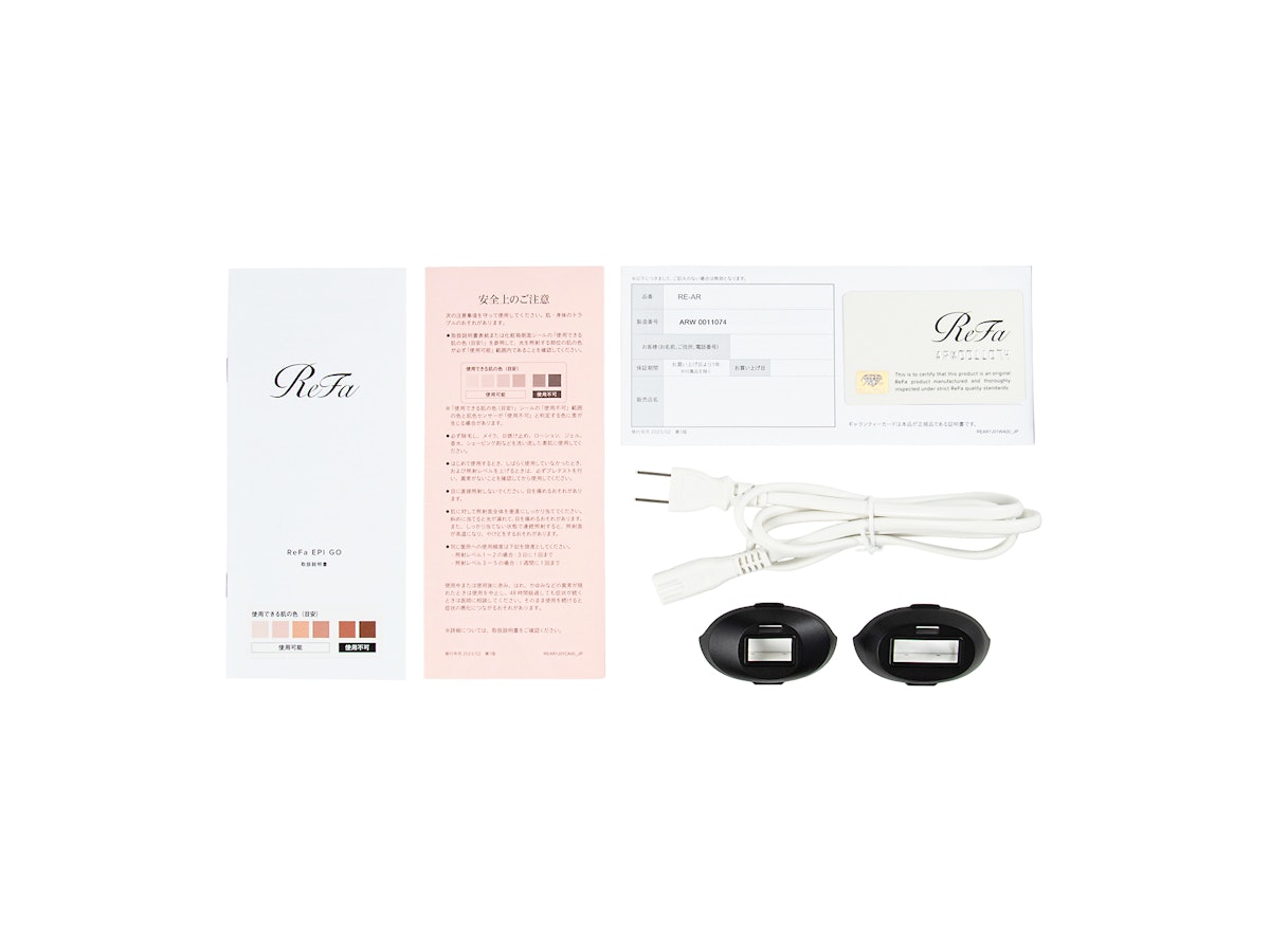 MTG ReFa EPI GO RE-AR-02Aを検証レビュー!脱毛器の選び方も MTG ReFa EPI GO RE-AR-02Aを検証レビュー!脱毛器の選び方も