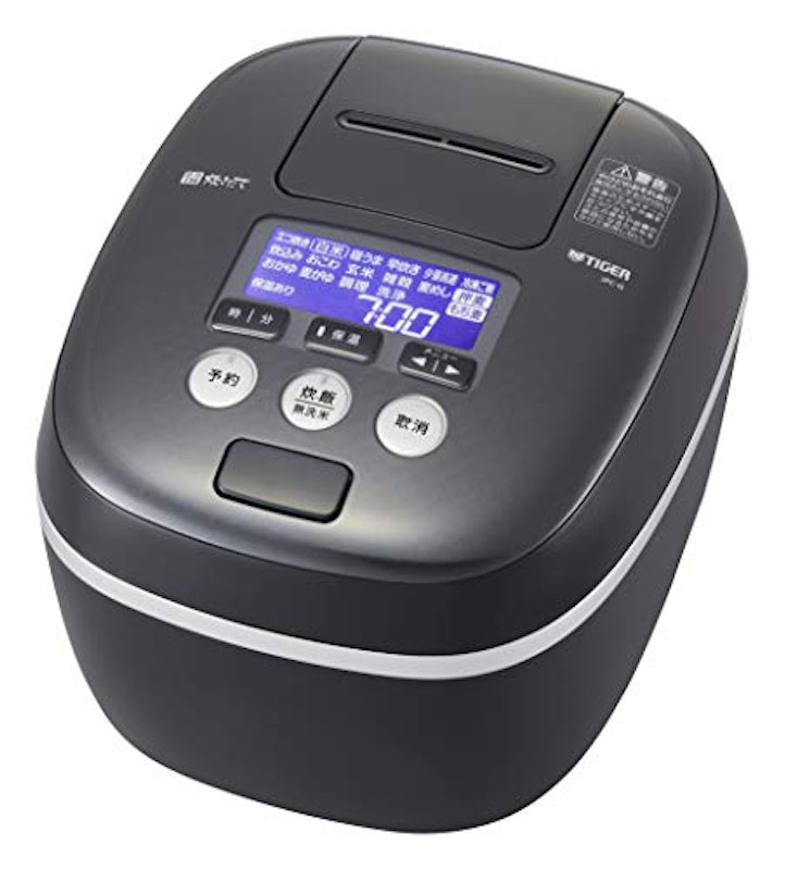圧力IHジャー炊飯器〈炊きたて〉JPC-G100/G180 1