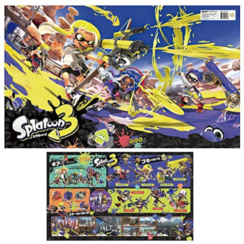 スプラトゥーン3 デスクマット 1