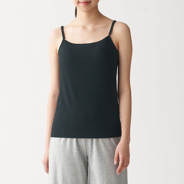 無印良品  授乳に便利なカップ入りキャミソール 2