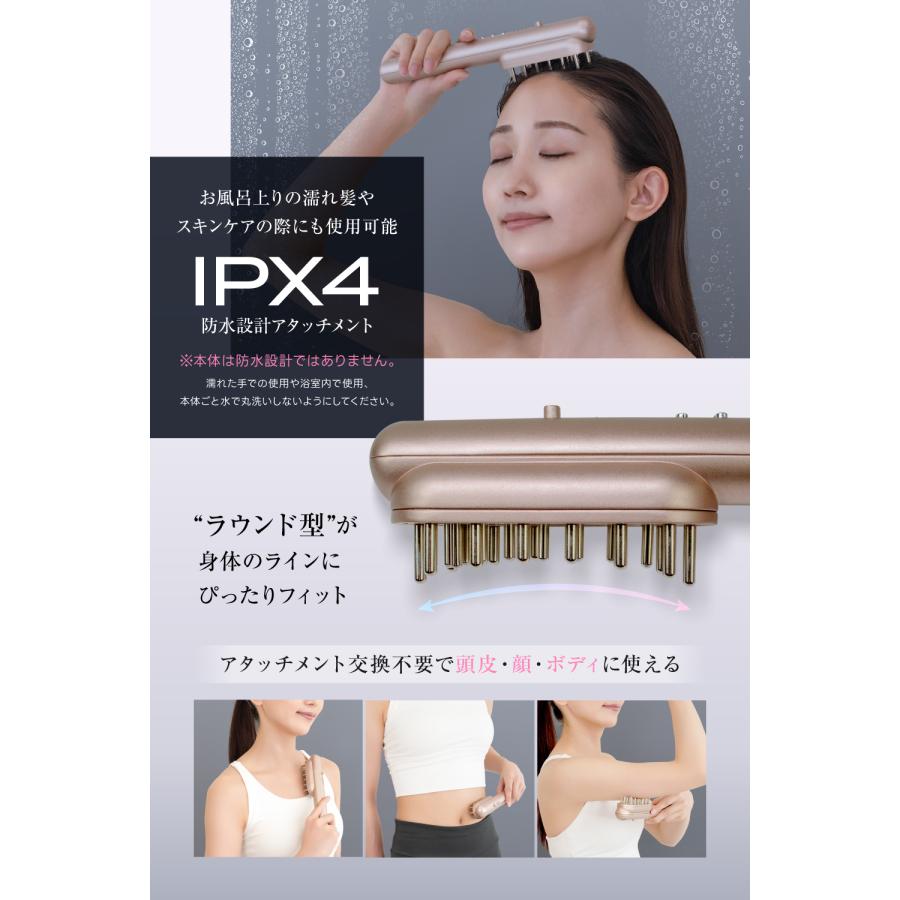RELX EMS電気ブラシ 4
