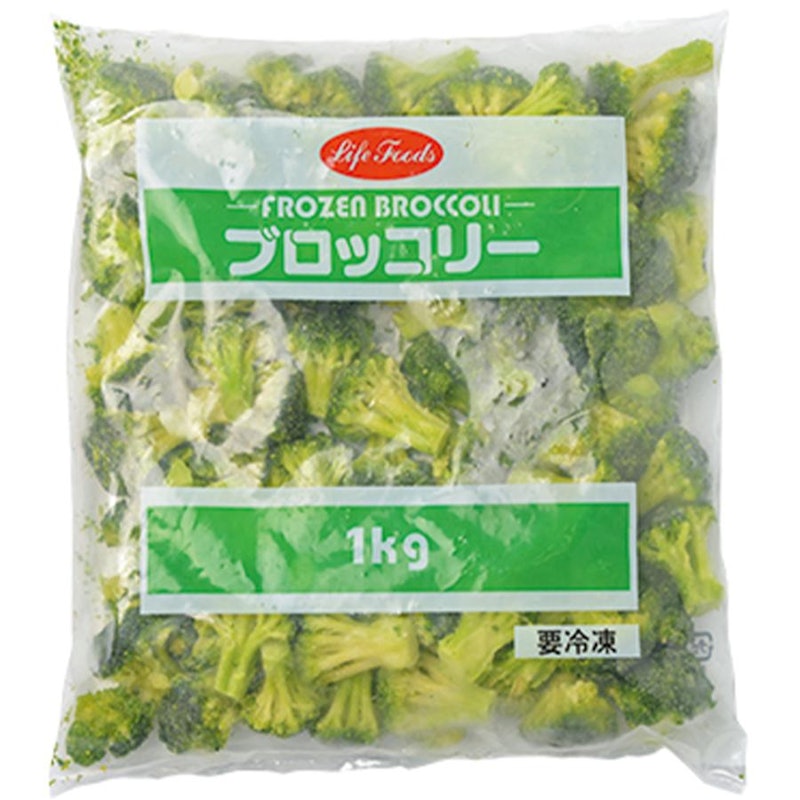 冷凍ブロッコリー20/40 1