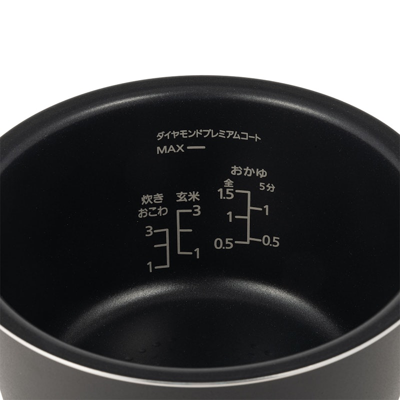 可変圧力IHジャー炊飯器 3