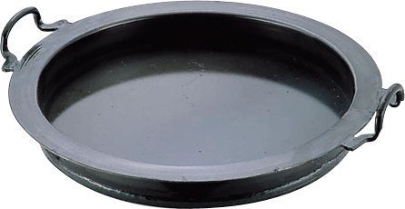餃子鍋　42cm 業務用　特大 未使用品 楽天市場】□在庫限り・入荷なし□ フライパン 燕三 鉄 餃子鍋