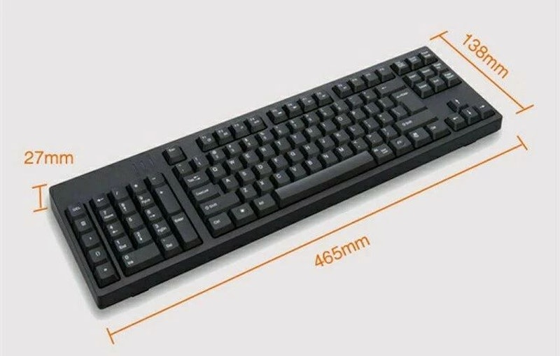 キーボード 左利き用 3