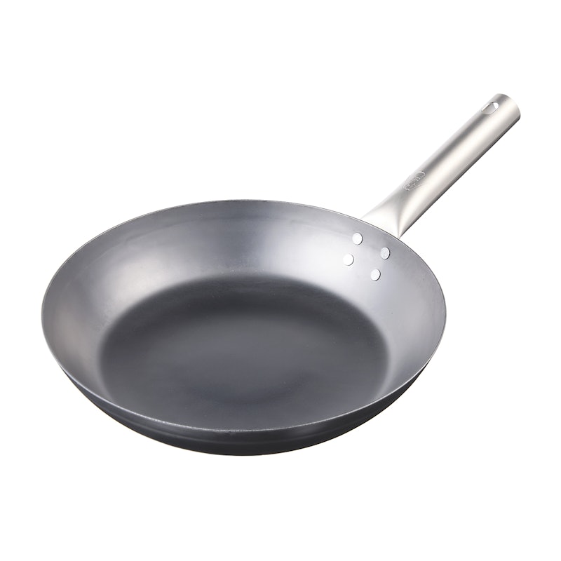 アドバンスドア HANAKO+a 打出窒化加工フライパン チタンハンドル アドバンスドア HANAKO+a 打出窒化加工フライパン チタンハンドル