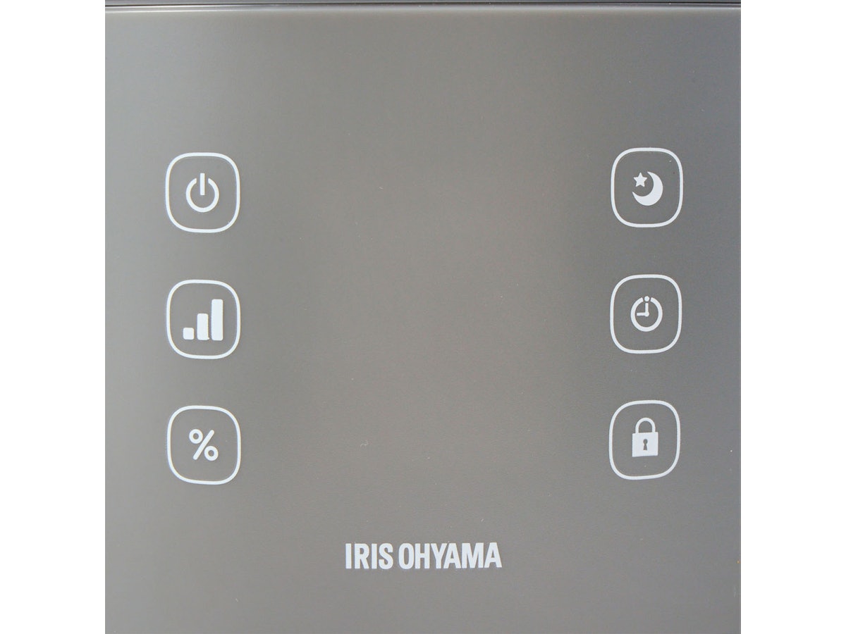 アイリスオーヤマ ハイブリッド式加湿器 上給水型 AHM-HU55A-Hを アイリスオーヤマ ハイブリッド式加湿器 上給水型 AHM-HU55A-Hを