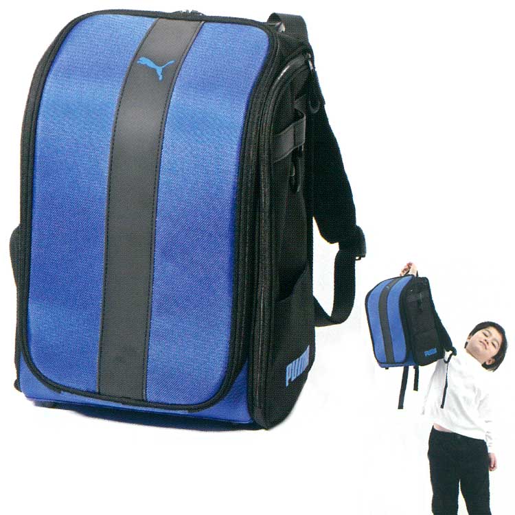 軽快学童リュック ストライプ 1