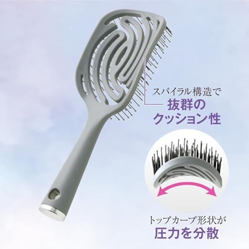 4in1ヘアブラシ 5