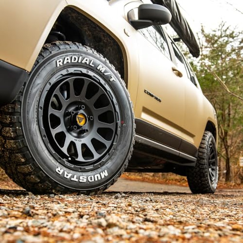 RADIAL M/T ホワイトレター 6