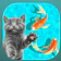 Gameville Studio Meow 猫のおもちゃ 1