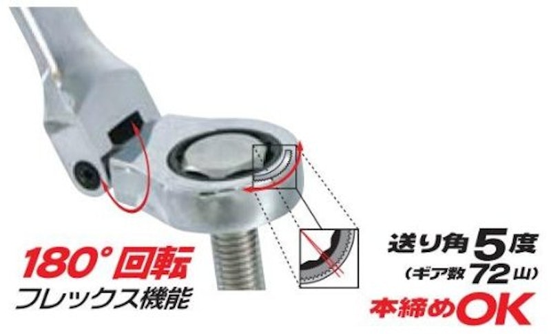 Pro-Auto フレックスギアレンチ 2