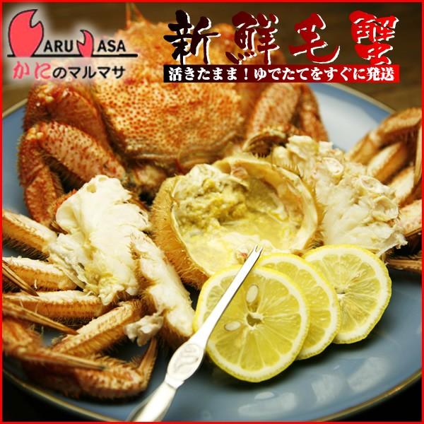 活毛がに 5