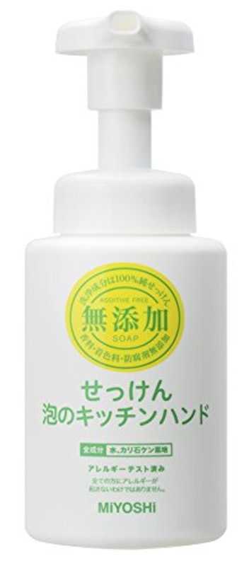 無添加 せっけん泡のキッチンハンド 1