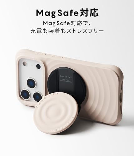 ウェーブ シリコン iPhone Air ケース 4