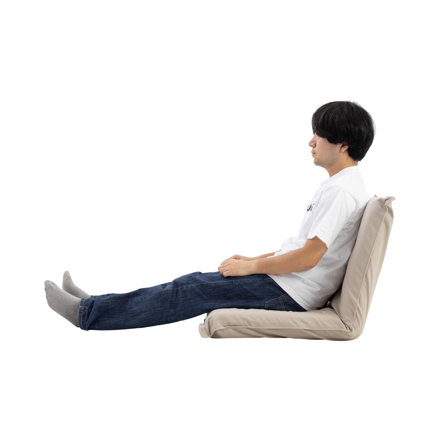 良品計画 無印良品 座いす 洗いざらしの綿帆布 12911050を検証レビュー