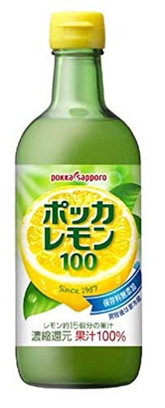 ポッカレモン100 1