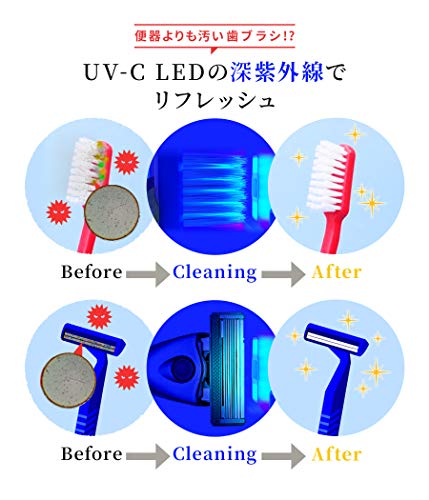 ULTRAWAVE 歯ブラシ除菌ホルダー 4本タイプ 3