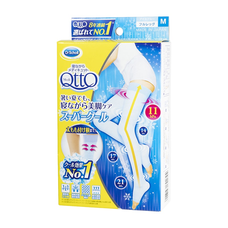 寝ながらメディキュット スーパークール フルレッグ 1