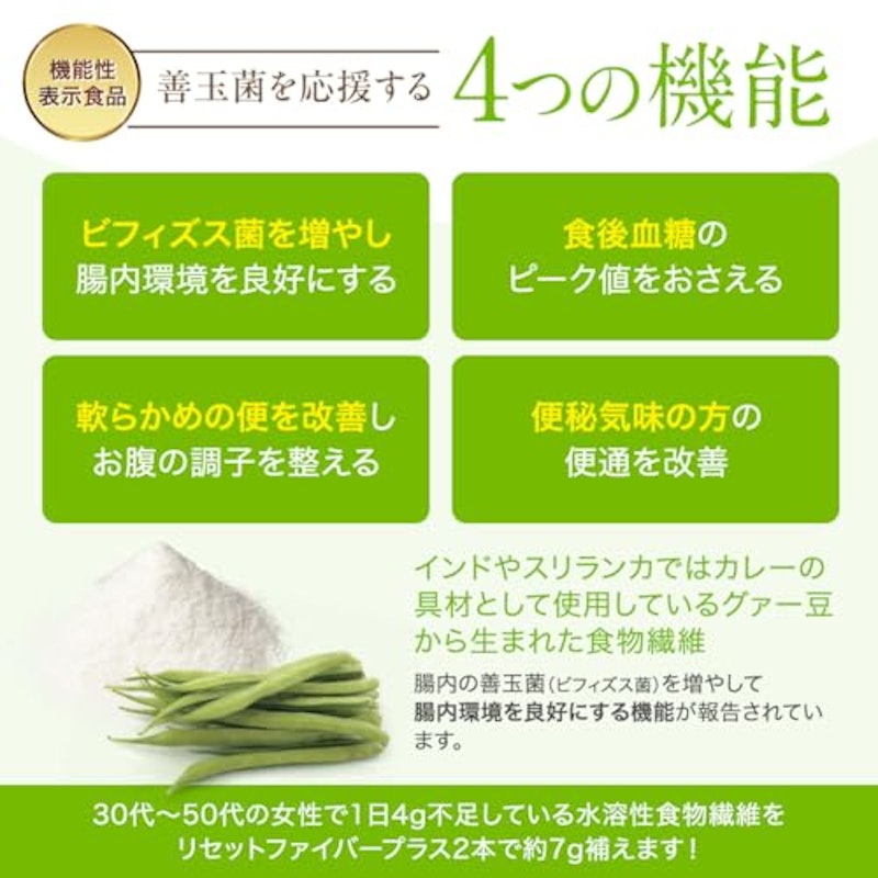 リセットファイバープラス 2